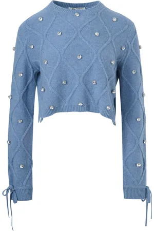 PORTS 1961 Crystal-embellished jumper