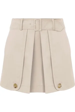 Moschino Pleated mini skirt