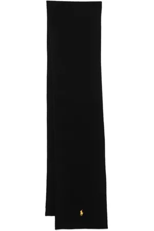 Ralph Lauren Polo Pony-embroidered scarf