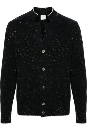 ELEVENTY Speckle-knit cardigan