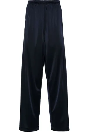Balenciaga Drawstring-fastening track pants