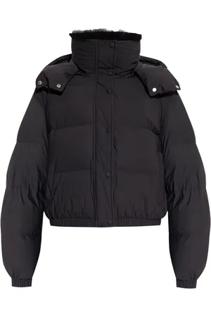 YVES SALOMON High-neck puffer jacket