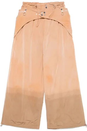 Charlie Constantinou Detachable-panel trousers
