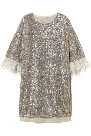 Twin-Set Sequin-embellished minidress