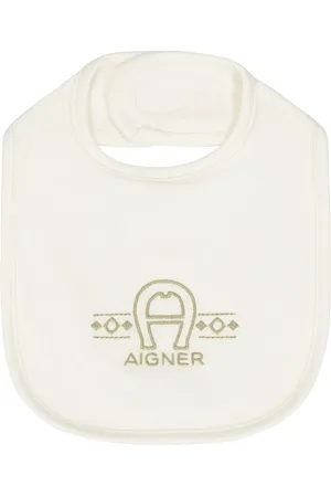 Aigner Logo-embroidered bib