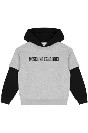 Moschino Logo-print hoodie