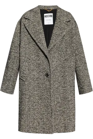 Moschino Herringbone coat