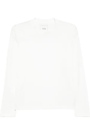 Y-3 Logo-print cotton T-shirt