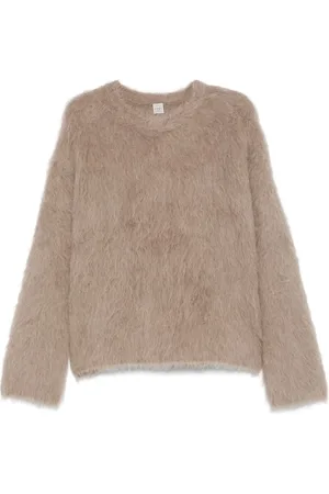Totême Brushed-finish sweater