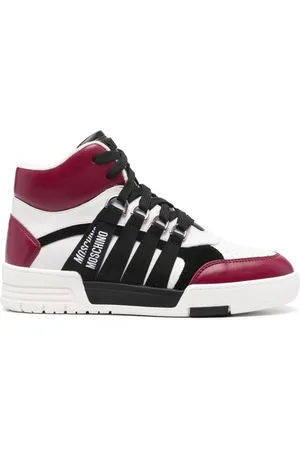Moschino Logo-tape sneakers