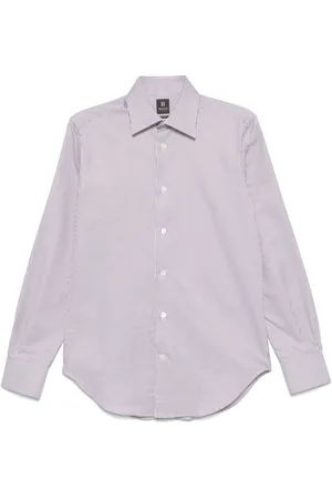 Boggi Milano Striped cotton shirt