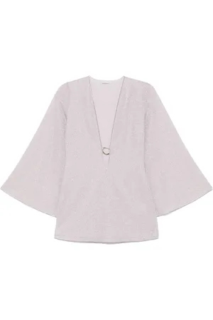 Oseree Lumière O mini dress