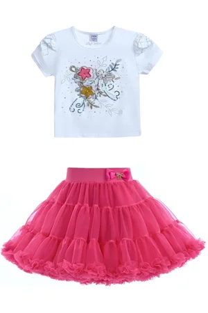 Mimi Tutu Flora Flowers skirt set