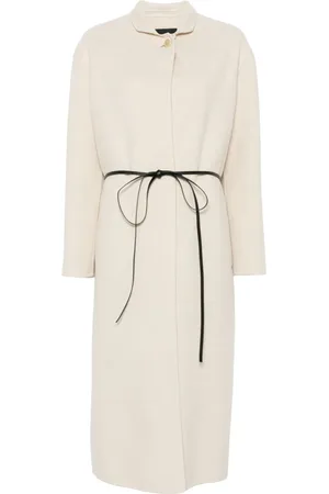 Fabiana Filippi Belted coat