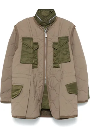 SACAI Quilted ripstop jacket