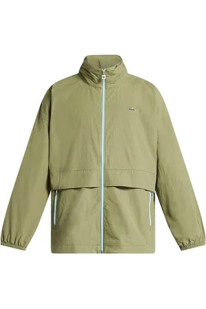 Lacoste Water-repellent windbreaker