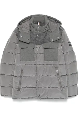 HUGO BOSS Water-repellent puffer jacket