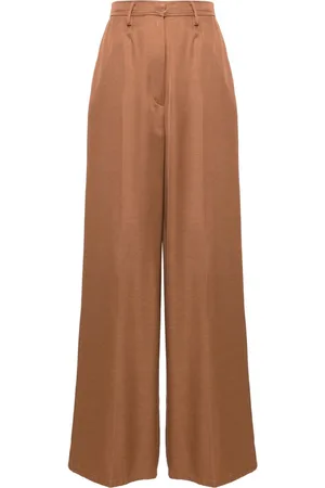 FORTE FORTE Wide-leg tailored trousers