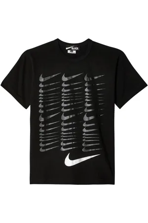 Comme des Garçons X Nike print t-shirt
