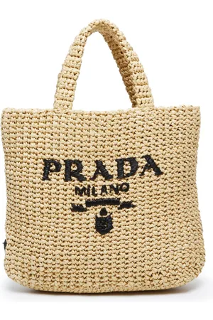 Prada Small crochet tote bag
