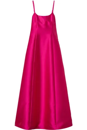 Twin-Set Mikado twill gown