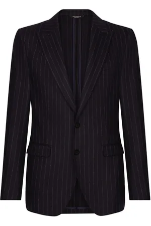 Dolce & Gabbana Pinstripe single-breasted jacket