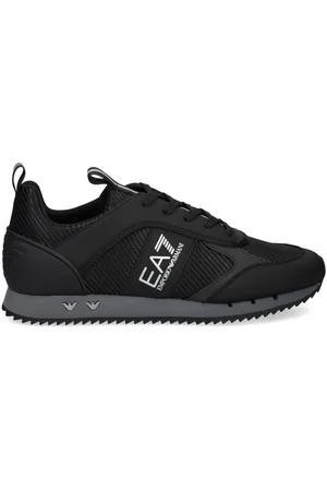 EA7 Logo-patch sneakers