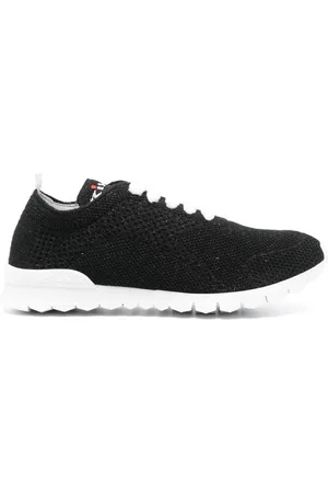 Kiton Knit cashmere sneakers