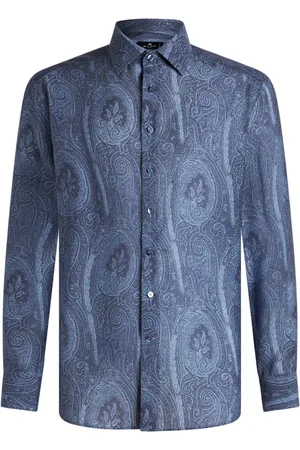 Etro Paisley-print shirt