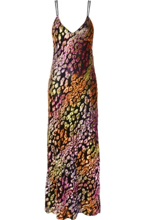 FORTE FORTE Leopard maxi dress