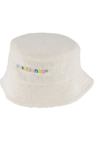 Casablanca Logo-embroidered bucket hat
