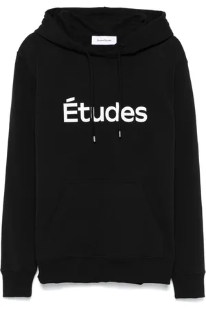 Etudes Logo-print hoodie