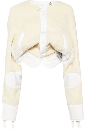 Maison Mihara Yasuhiro Long-sleeve cropped jacket