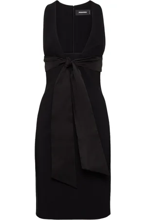 Dsquared2 Bow-embellished pencil dress