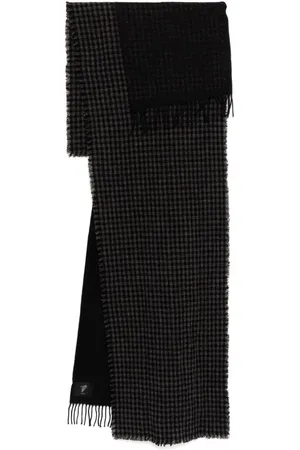 YOHJI YAMAMOTO Panelled scarf