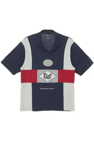 MARTINE ROSE Oversized polo t-shirt