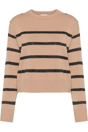 PESERICO SIGN Striped jumper