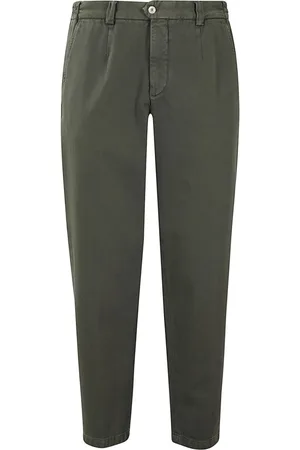 BRIGLIA Portofino cropped trousers