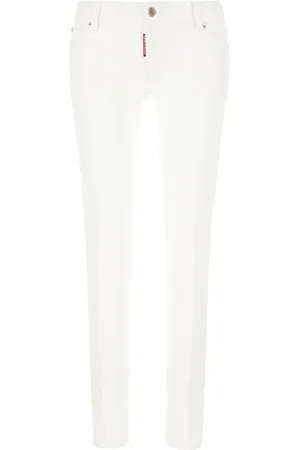 Dsquared2 Logo-patch skinny jeans