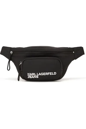 Karl Lagerfeld Utility coated belt bag