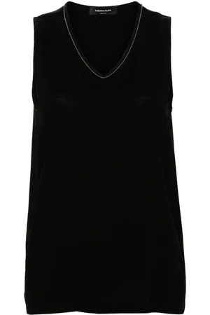 Fabiana Filippi V-neck top