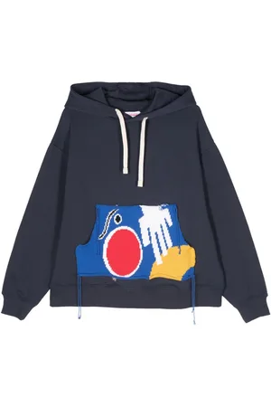 Charles Jeffrey Loverboy Patch Ears hoodie
