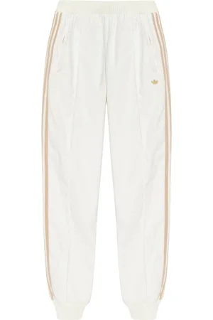 adidas Logo-patch cotton track pants