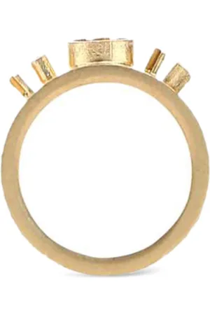 Maison Margiela Embossed band ring