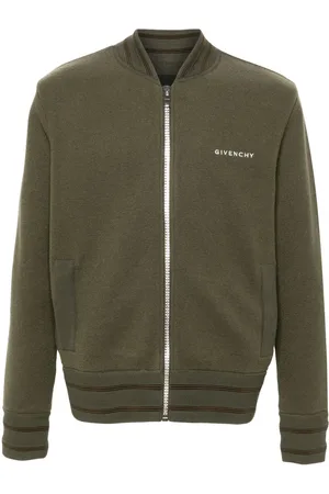 Givenchy 4G-patch wool bomber jacket