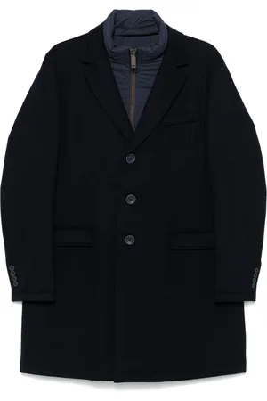 HERNO Virgin wool coat
