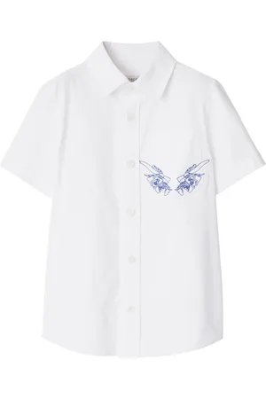 Burberry Embroidered shirt
