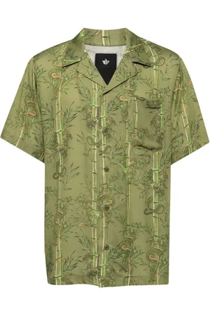 Maharishi Dragon Bamboo shirt