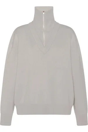 ROSETTA GETTY Double-layer pullover jumper