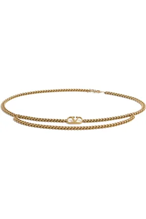 VALENTINO GARAVANI VLogo Signature chain belt